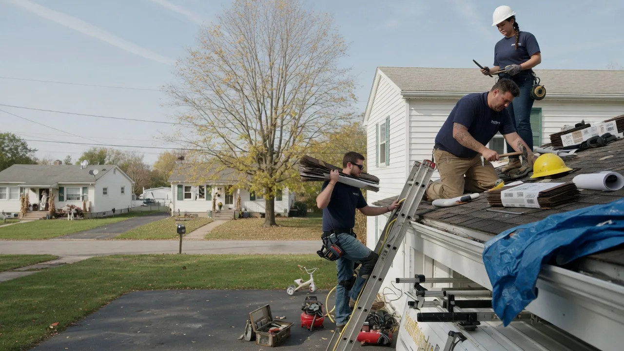 Local Roofing Contractors in Steeleville, IL near me